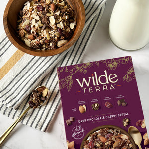 Wilde Terra: Dark Chocolate Cherry Cereal - Free Shipping