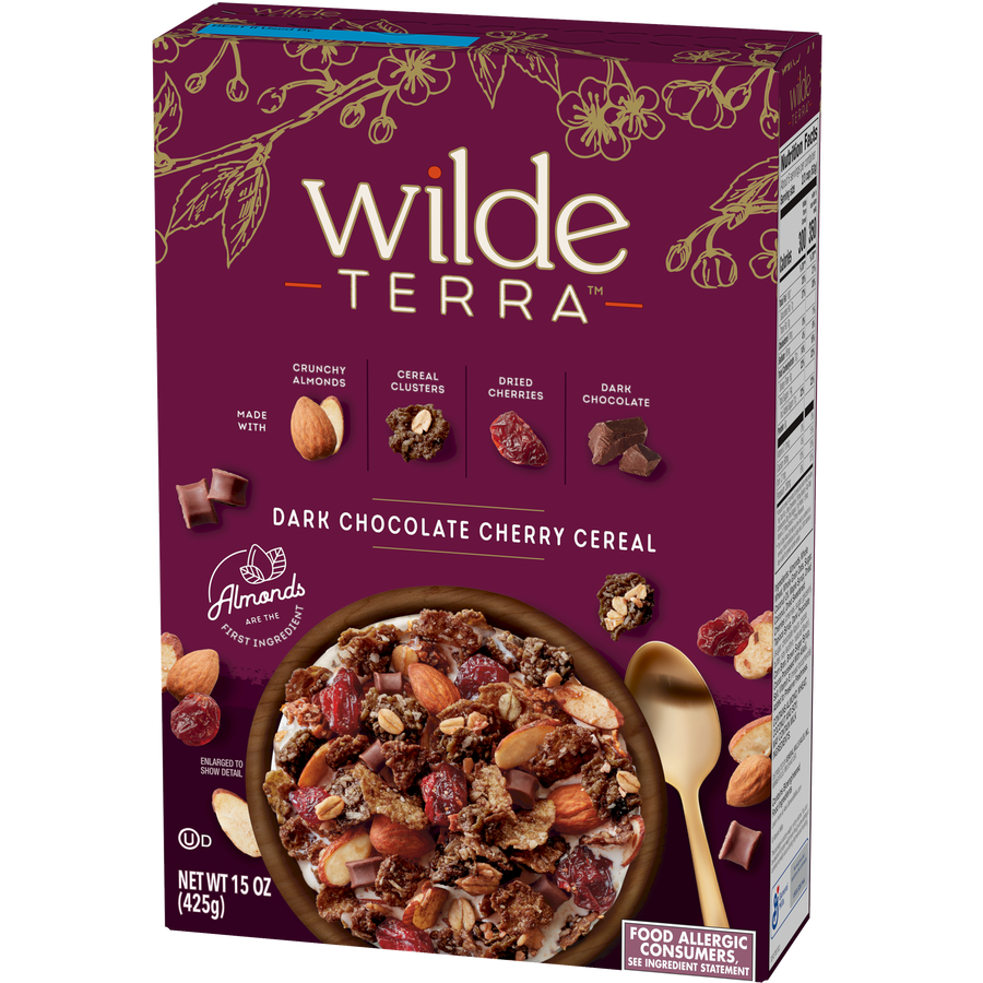 Wilde Terra: Dark Chocolate Cherry Cereal - Free Shipping
