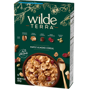 Wilde Terra: Maple Almond Cereal - Free Shipping